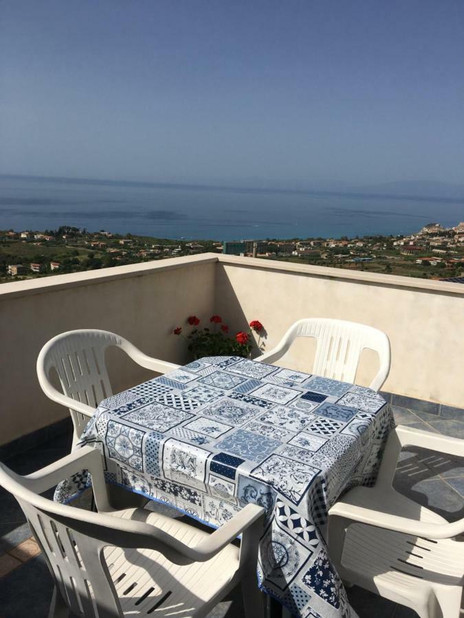 Balconcino Degli Innamorati Tropea Santa Domenica  Εξωτερικό φωτογραφία