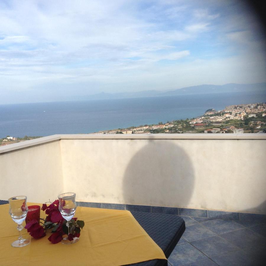 Balconcino Degli Innamorati Tropea Santa Domenica  Εξωτερικό φωτογραφία